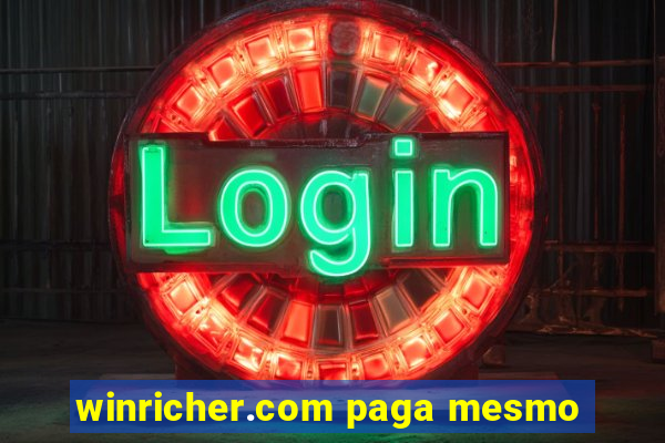 winricher.com paga mesmo